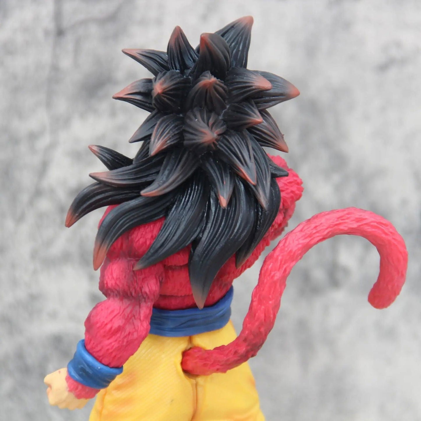 Super Saiyan 4 Son Goku Anime Figure, SSJ4 Dragon Ball GT Figurines PVC Statue 30 CM