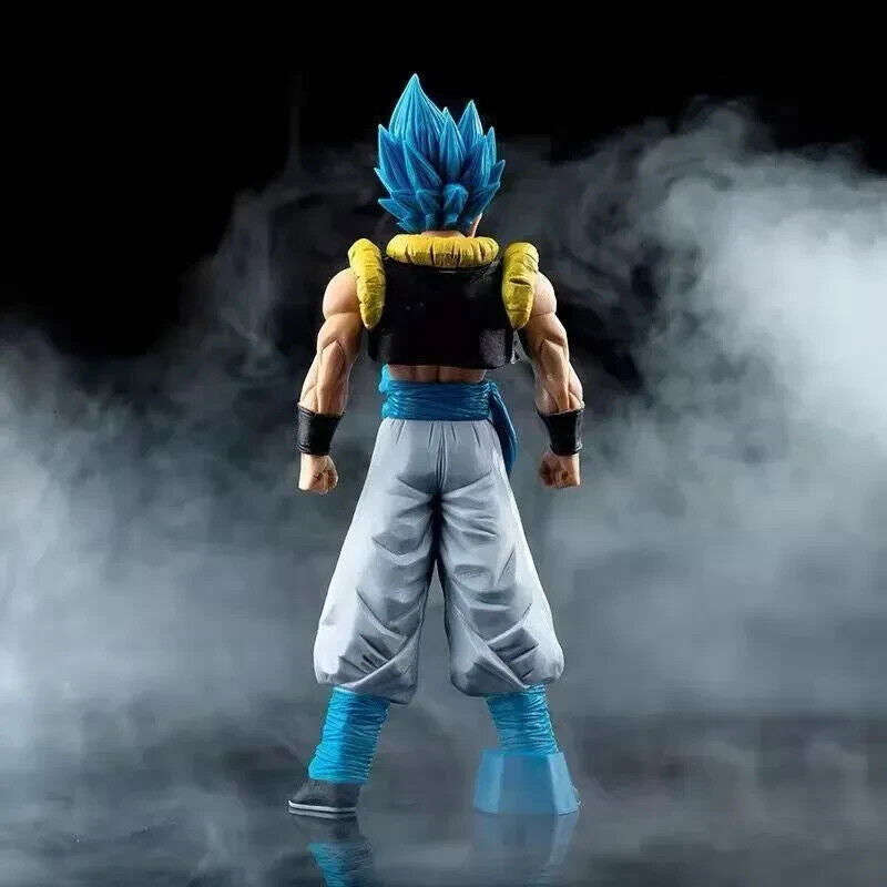 Super Saiyan Blue Gogeta Figure, Goku & Vegeta Fusion Dance DBZ Dragon ball Figurines