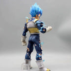 Super Saiyan Blue Vegeta Anime Figure, Dragon Ball Super Action Figurines PVC Statue 26.5 CM