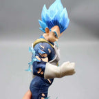 Super Saiyan Blue Vegeta Anime Figure, Dragon Ball Super Action Figurines PVC Statue 26.5 CM