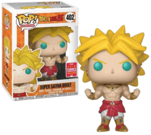 Super Saiyan Broly 2018 Summer (shared) Convention Exclusive - 