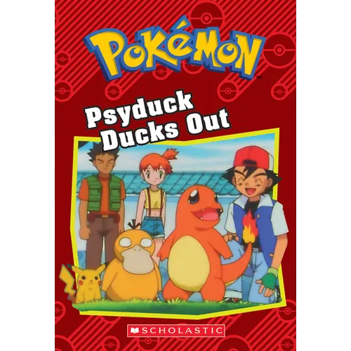 Psyduck Ducks Out (Pokémon: Chapter Book): Volume 15