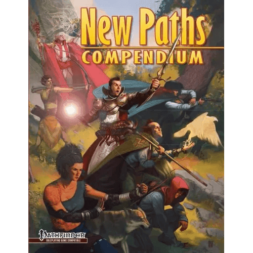 New Paths Compendium (Pathfinder RPG) - Paperback - 