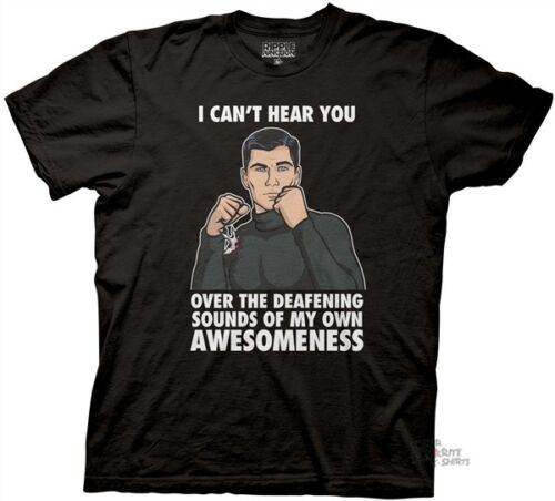 Archer Sounds Of My Awesomeness Adult T-Shirt - S