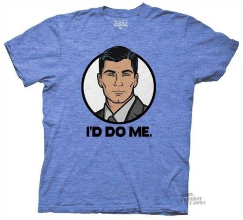 Archer I'd Do Me Adult T-Shirt - S
