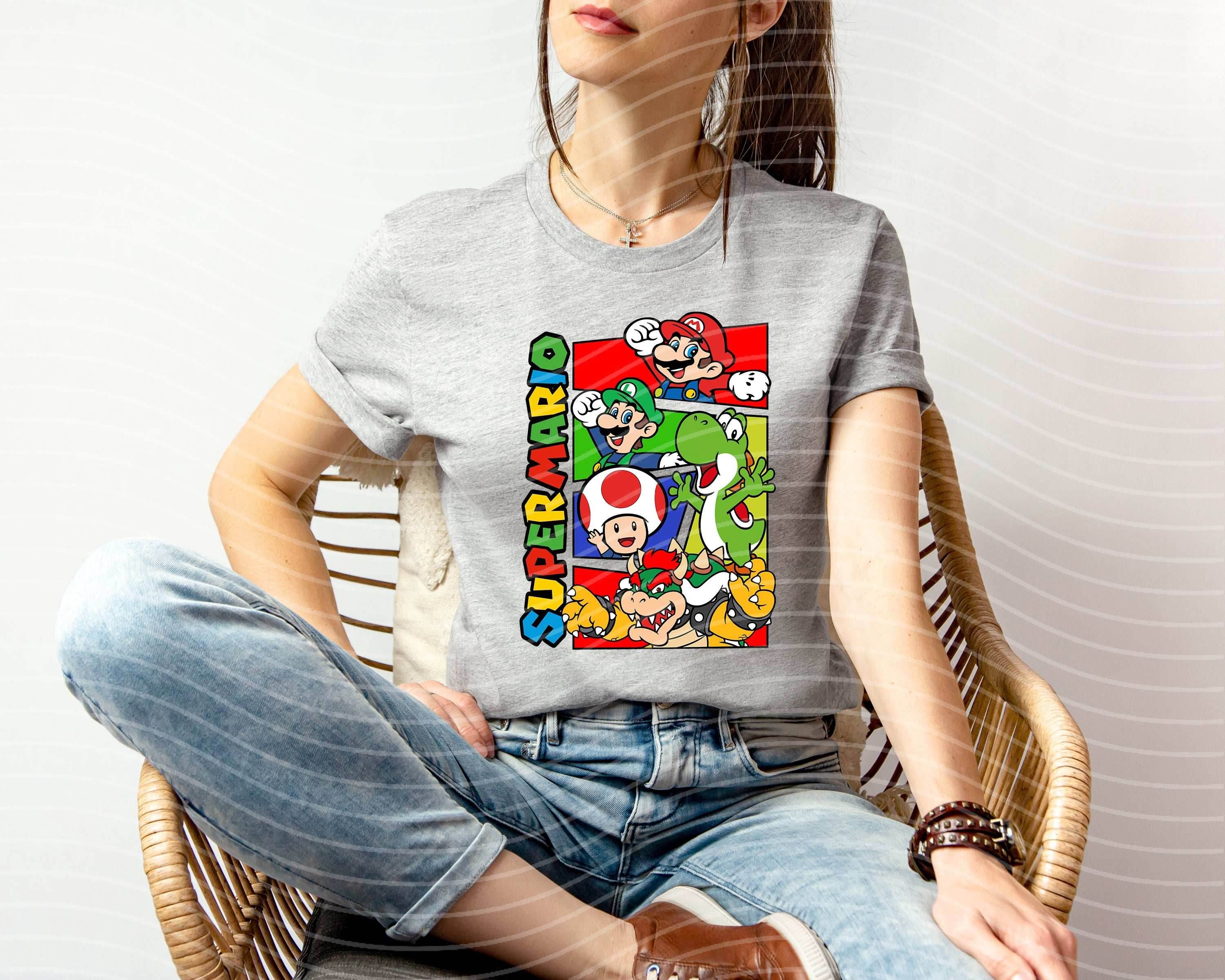 Super Mario Graphic Tee - S