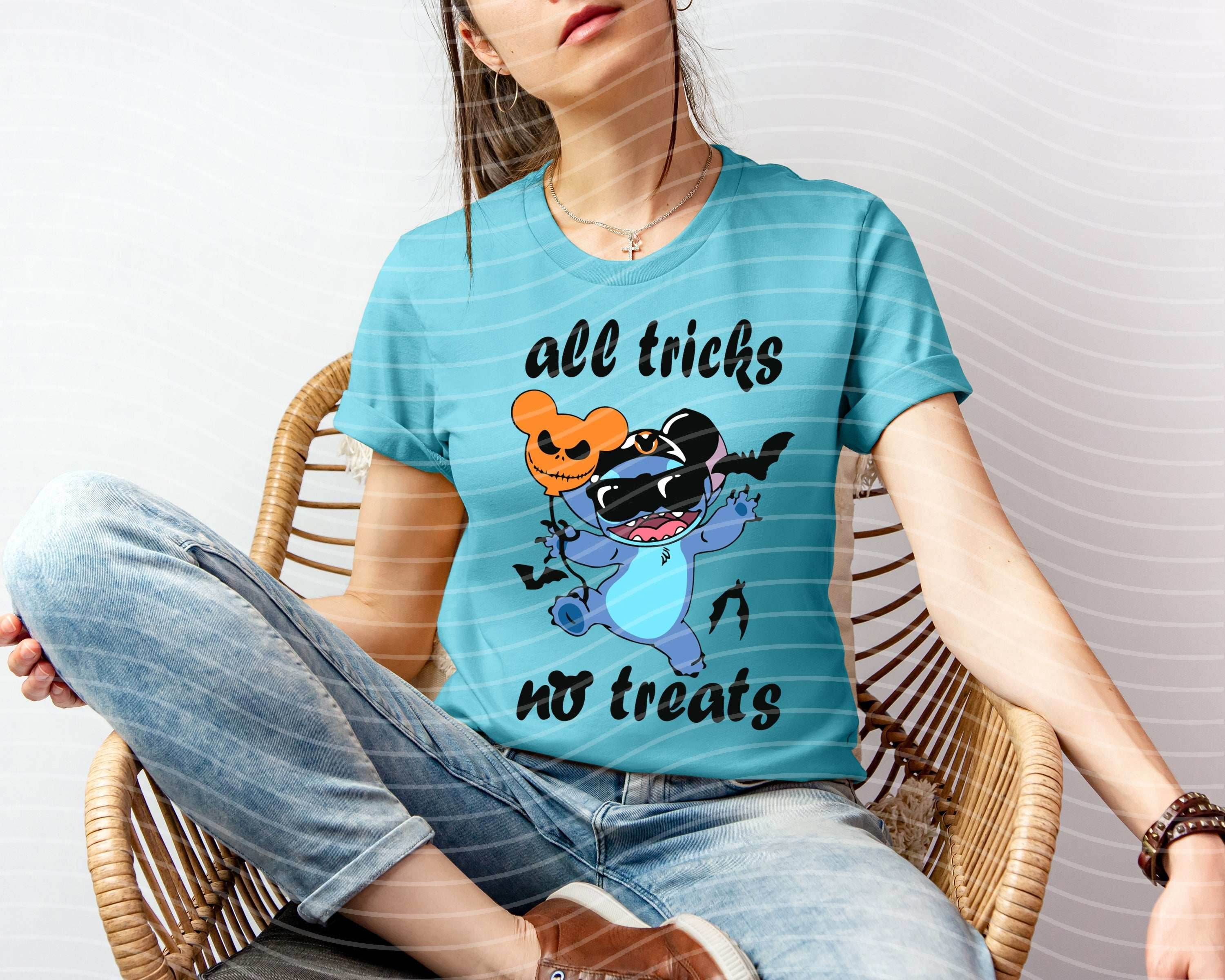 All Tricks No Treats Graphic Tee - S