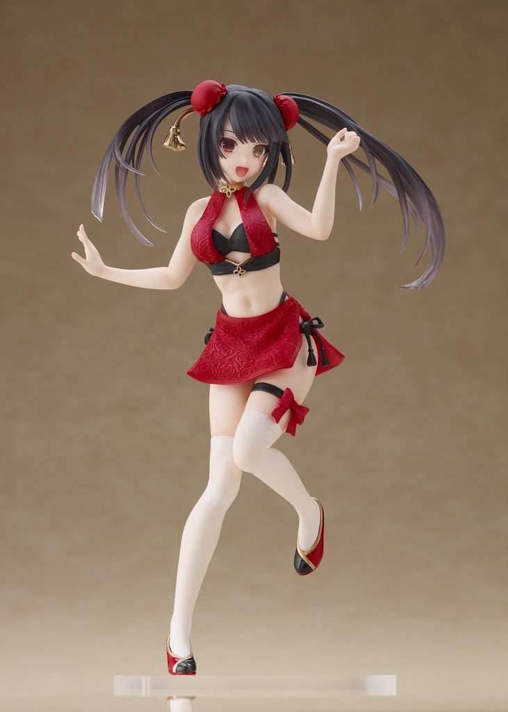 Date A Live IV Coreful Figure - Tokisaki Kurumi ~Mandarin Swimwear ver.~ Prize Figure - 