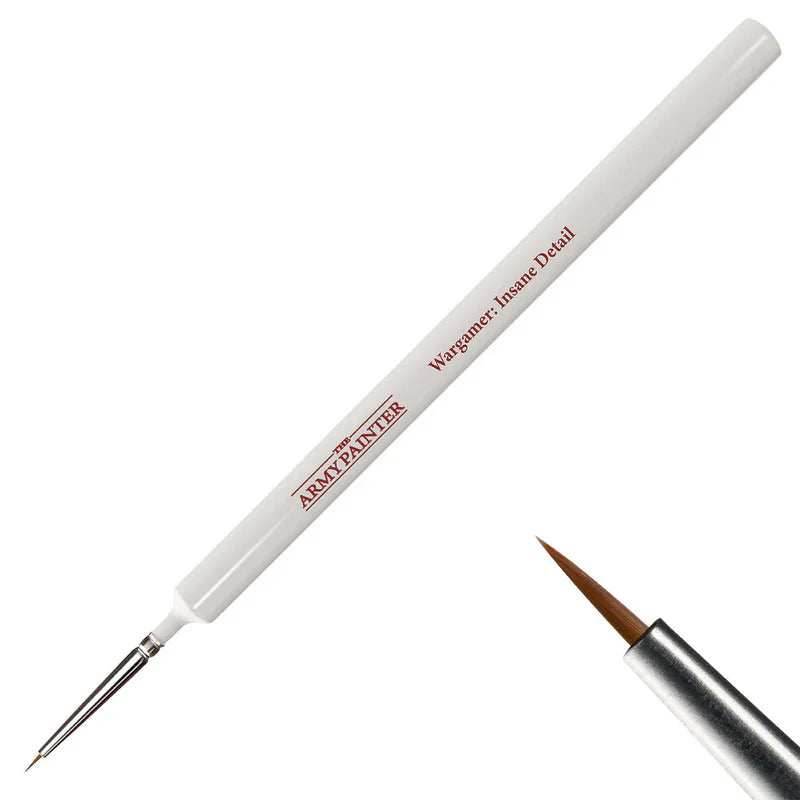 Army Painter Tools: Wargamer Brush - Insane Detail - 