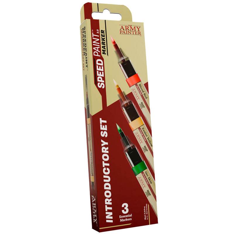 Army Painter Speedpaint: Marker Introductory Set - 