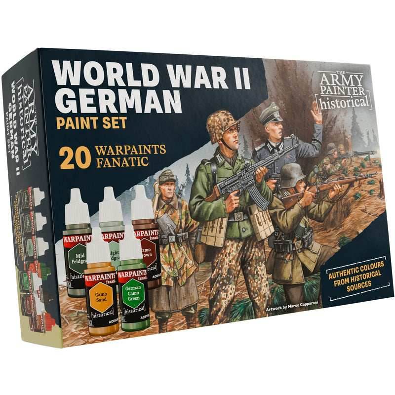 Army Painter Historical: WWII German Paint Set - 