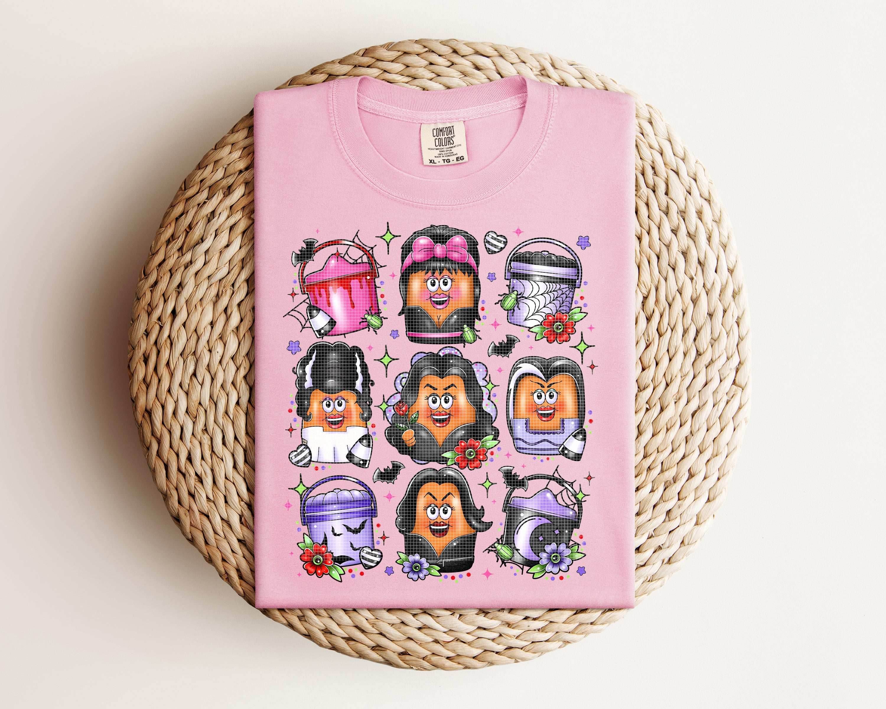 Ghoul Girl Buckets Graphic Tee - S