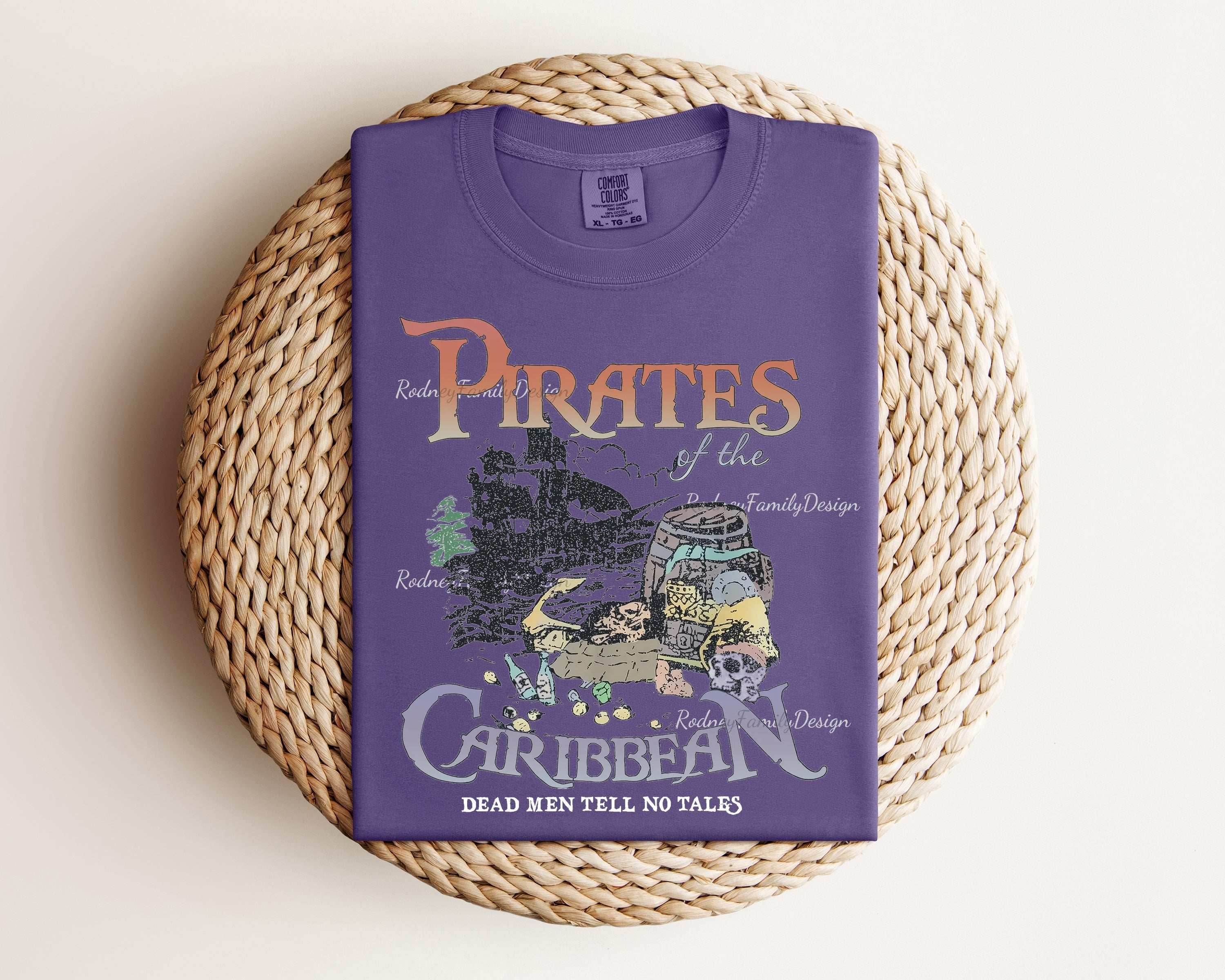 Dead Men Tell No Tales Graphic Tee - S