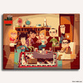 The Big Bang Theory - Paint By Numbers Kit