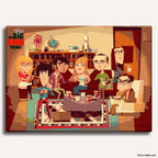 The Big Bang Theory - Paint By Numbers Kit