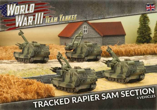 Team Yankee: British - Tracked Rapier SAM Section - 