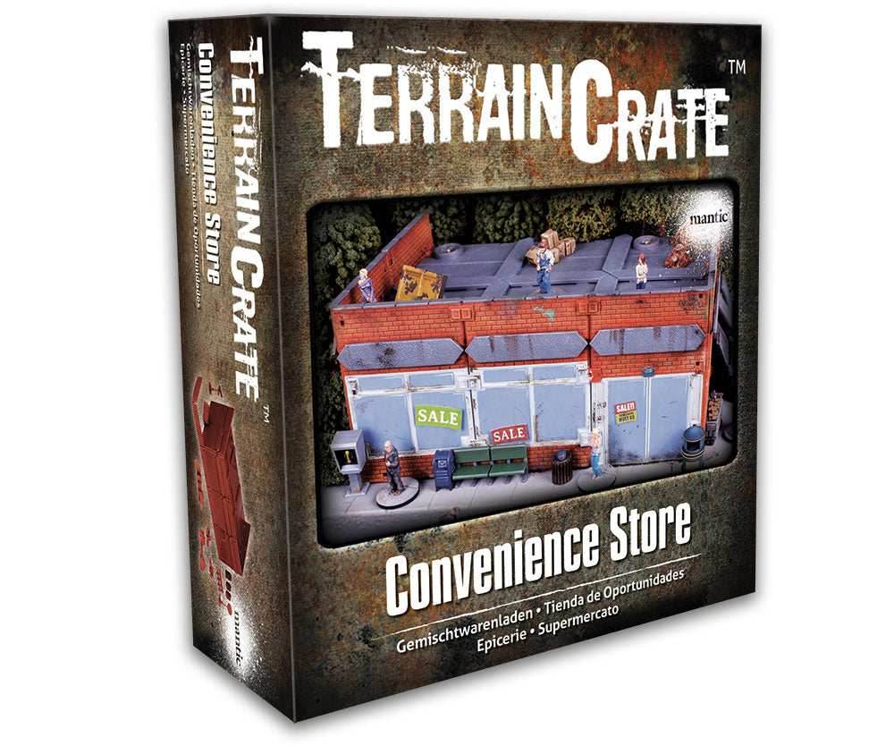 Terrain Crate: Convenience Store - 