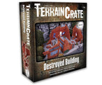 Terrain Crate: Destroyed Building - 