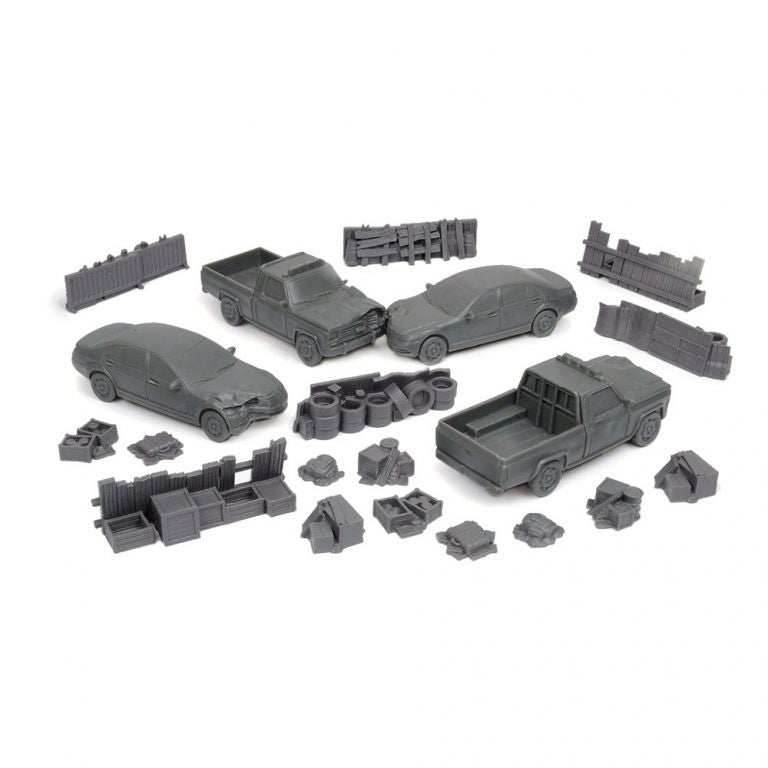 Terrain Crate: Street Scatter - 