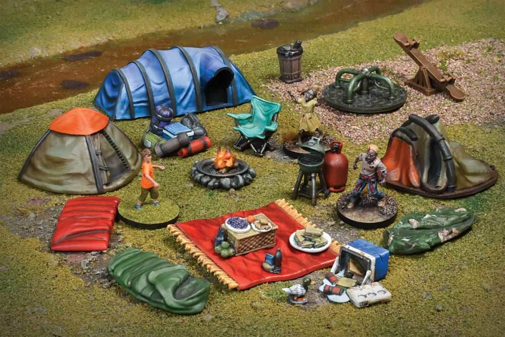 Terrain Crate: Crystal Peaks Camp - 