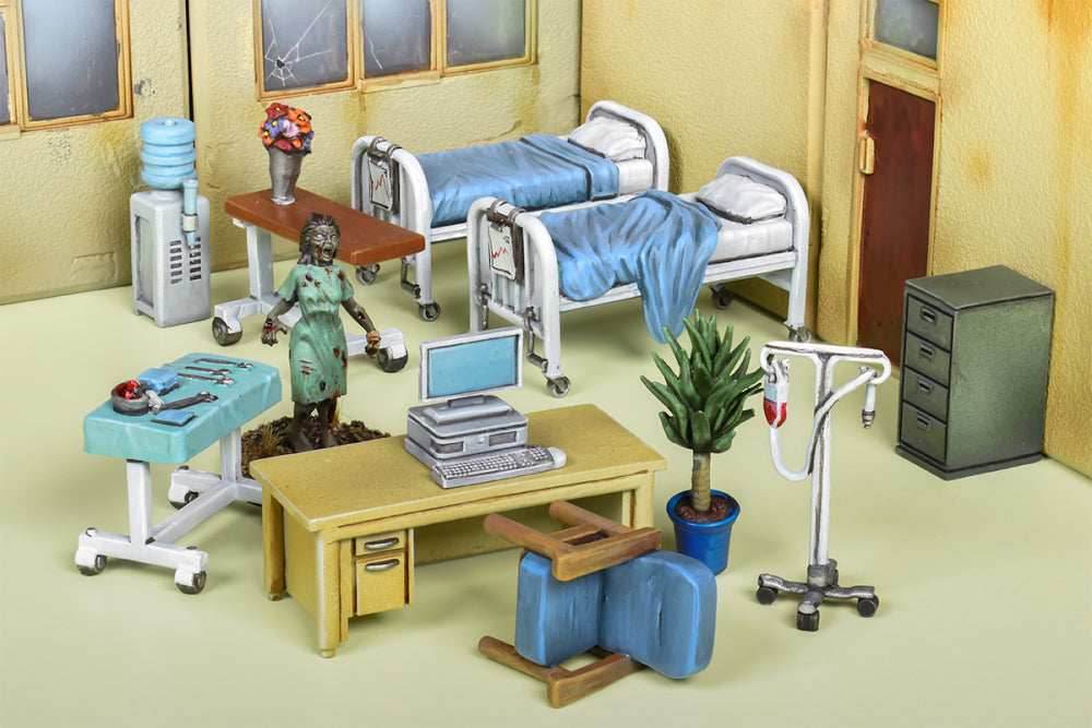 Terrain Crate: Hospital Ward - 