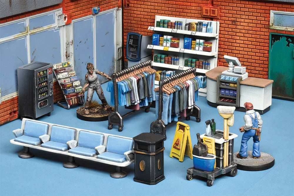 Terrain Crate: Quicki-Mart - 