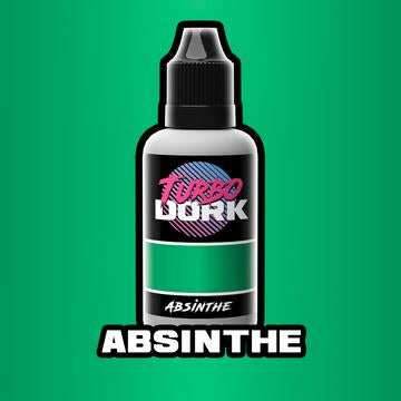 Turbo Dork: Metallic Acrylic Paint - Absinthe - 