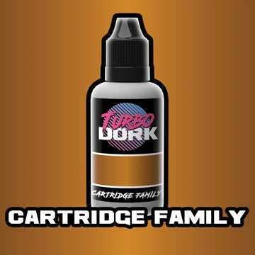 Turbo Dork: Metallic Acrylic Paint - Cartridge Family - 