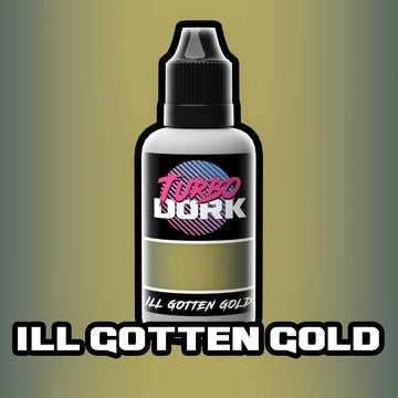 Turbo Dork: Metallic Acrylic Paint - Ill Gotten Gold - 