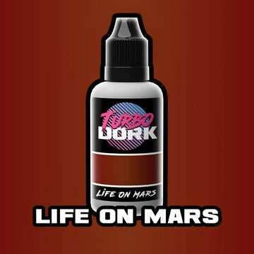 Turbo Dork: Metallic Acrylic Paint - Life On Mars - 