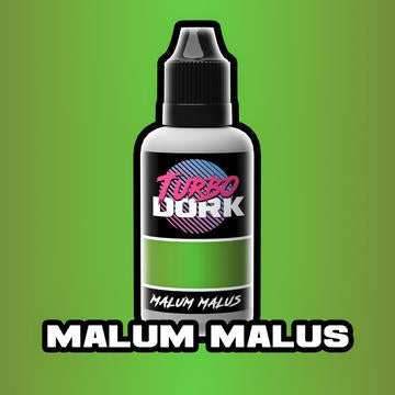 Turbo Dork: Metallic Acrylic Paint - Malum Malus - 
