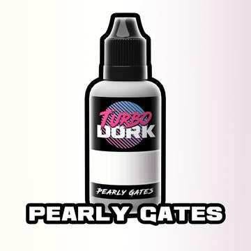Turbo Dork: Metallic Acrylic Paint - Pearly Gates - 