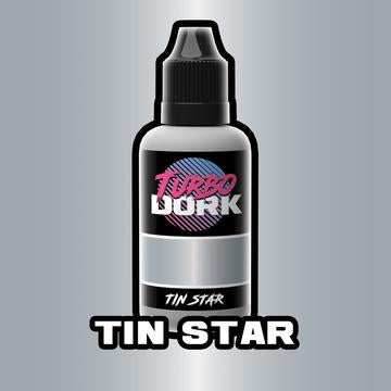 Turbo Dork: Metallic Acrylic Paint - Tin Star - 