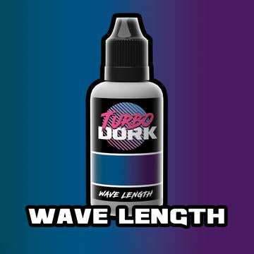 Turbo Dork: Turboshift Acrylic Paint - Wave Length - 