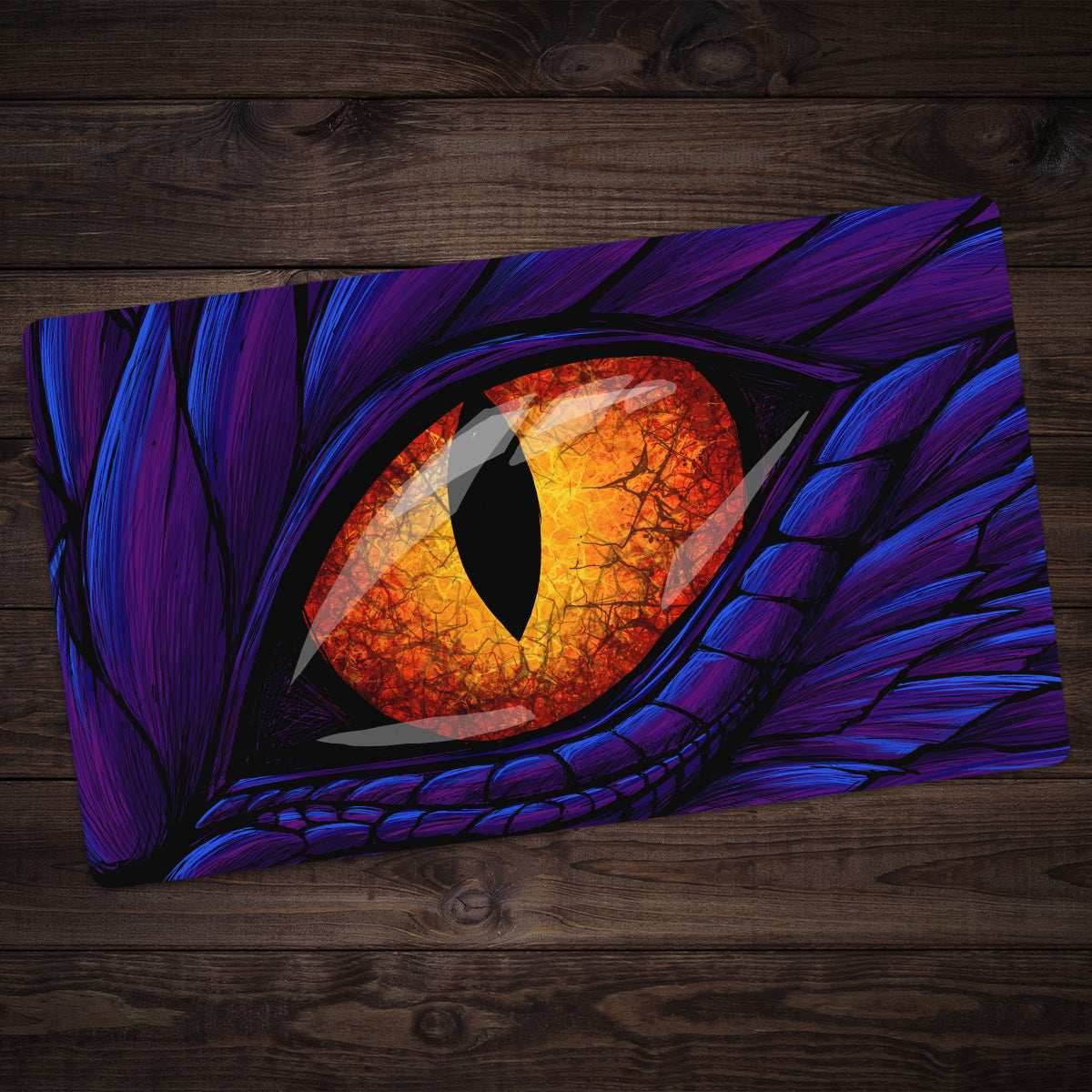 Dragon's Gaze Playmat - Standard Playmat / Plain