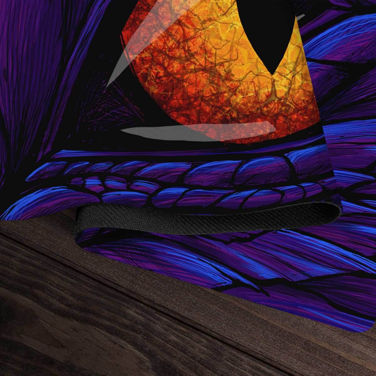 Dragon's Gaze Playmat - Standard Playmat / Plain
