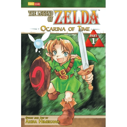 The Legend of Zelda, Vol. 1: The Ocarina of Time - Part 1 - Paperback - 