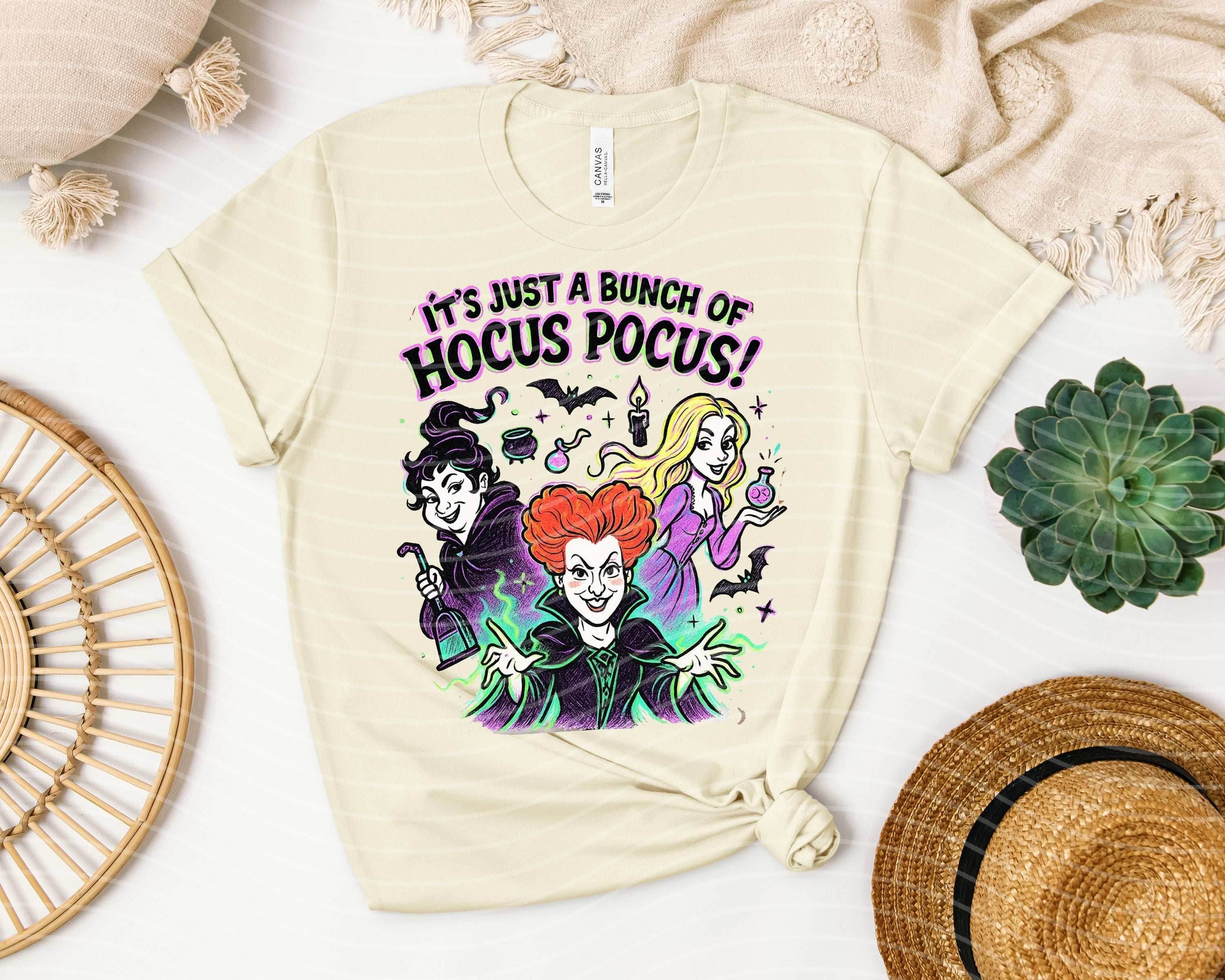 Bunch of HP Witches Graphic Tee - S