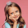 Rhinestone Paved Mini Princess Tiara
