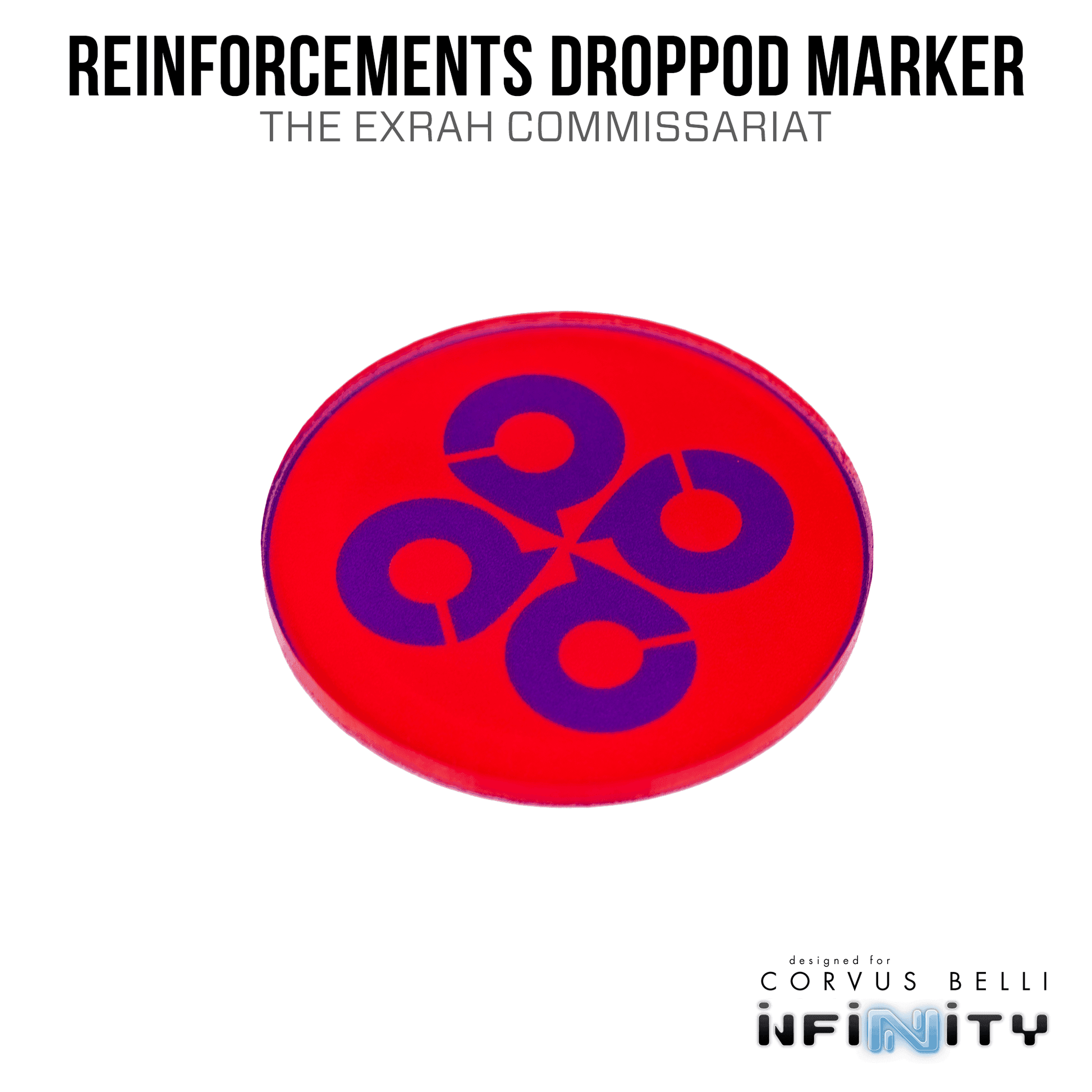 Reinforcements DropPod Marker (The Exrah Commissariat) - 