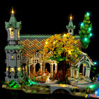 Light Kit for LEGO RIVENDELL: Lord of the Rings #10316