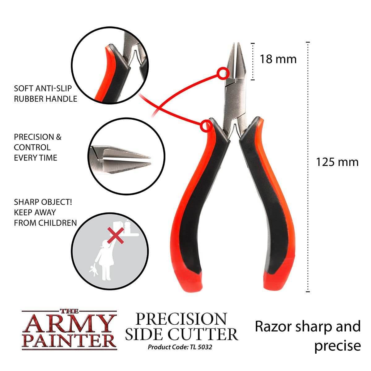 The Army Painter Precision Side Cutter - 