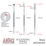 The Army Painter Sculpting Tools - 