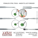 The Army Painter Sculpting Tools - 