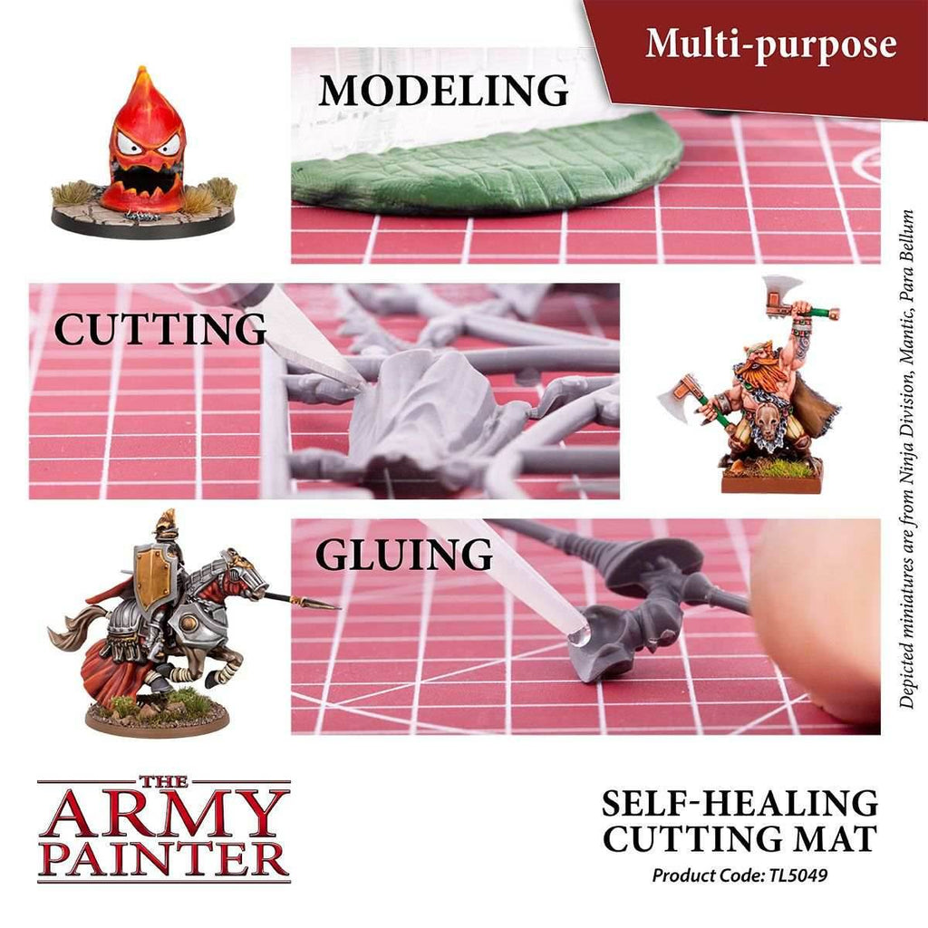 Army Painter Tools: Self-healing Cutting Mat - 
