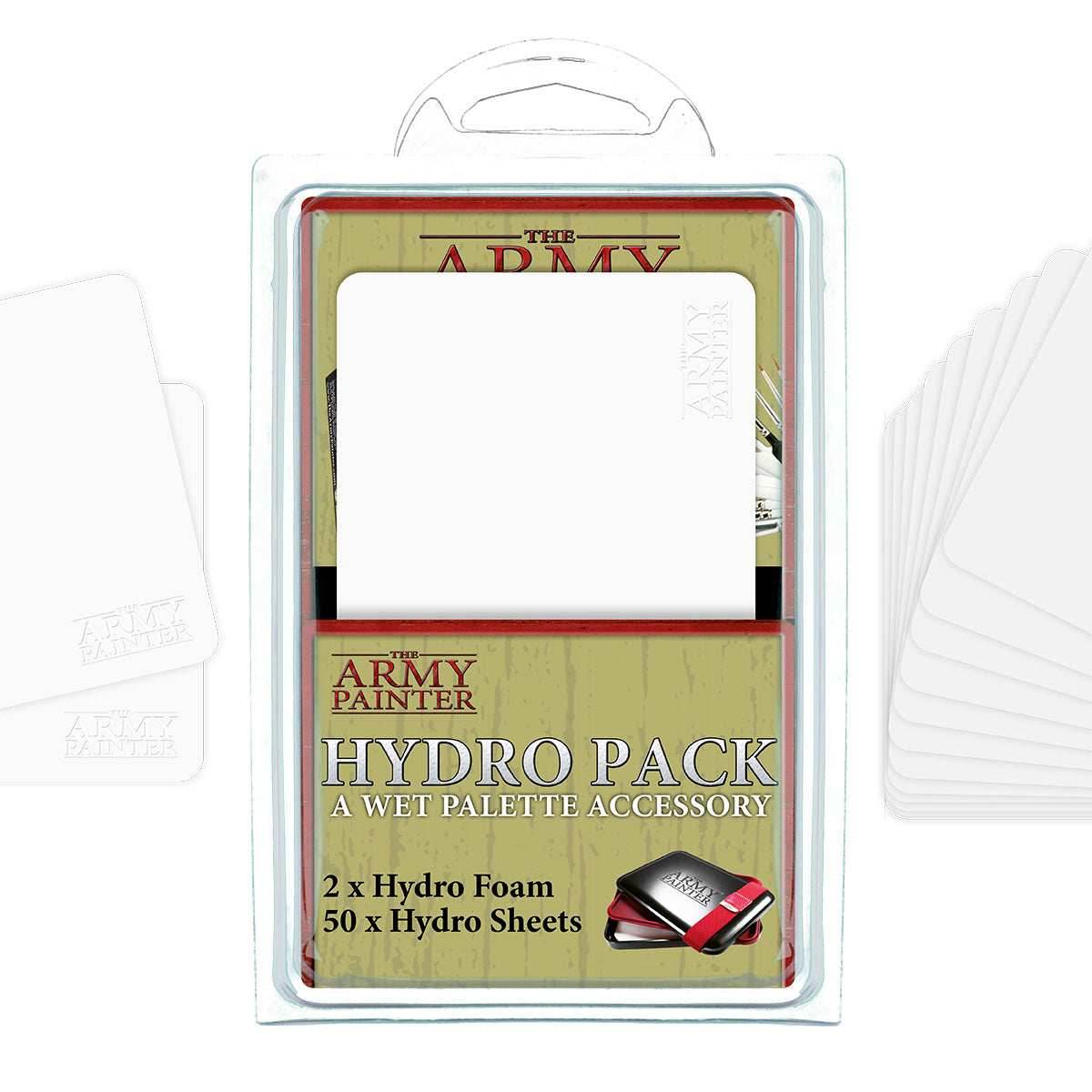 Army Painter Tools: Wet Palette - Hydro Pack - 