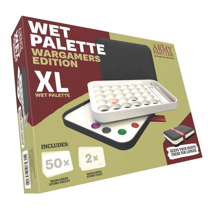 The Army Painter - Wet Palette: Wargamers Edition XL Wet Palette - 