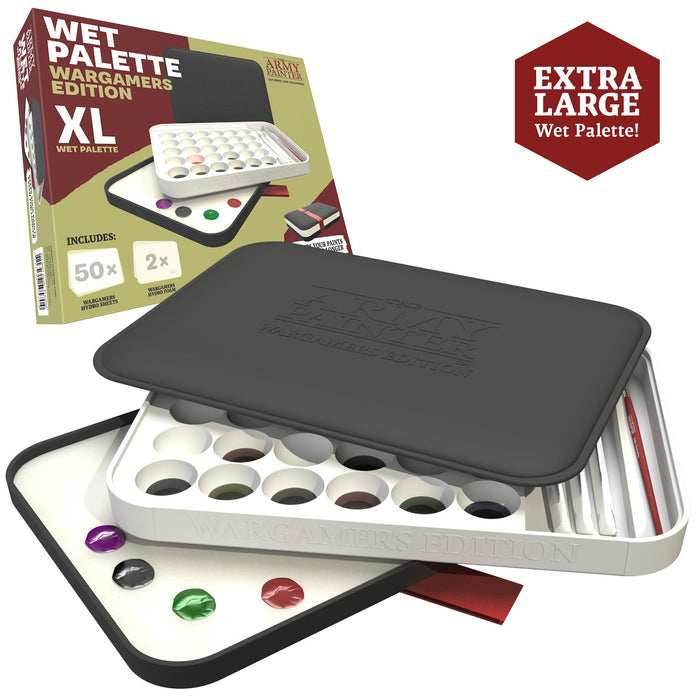 The Army Painter - Wet Palette: Wargamers Edition XL Wet Palette - 