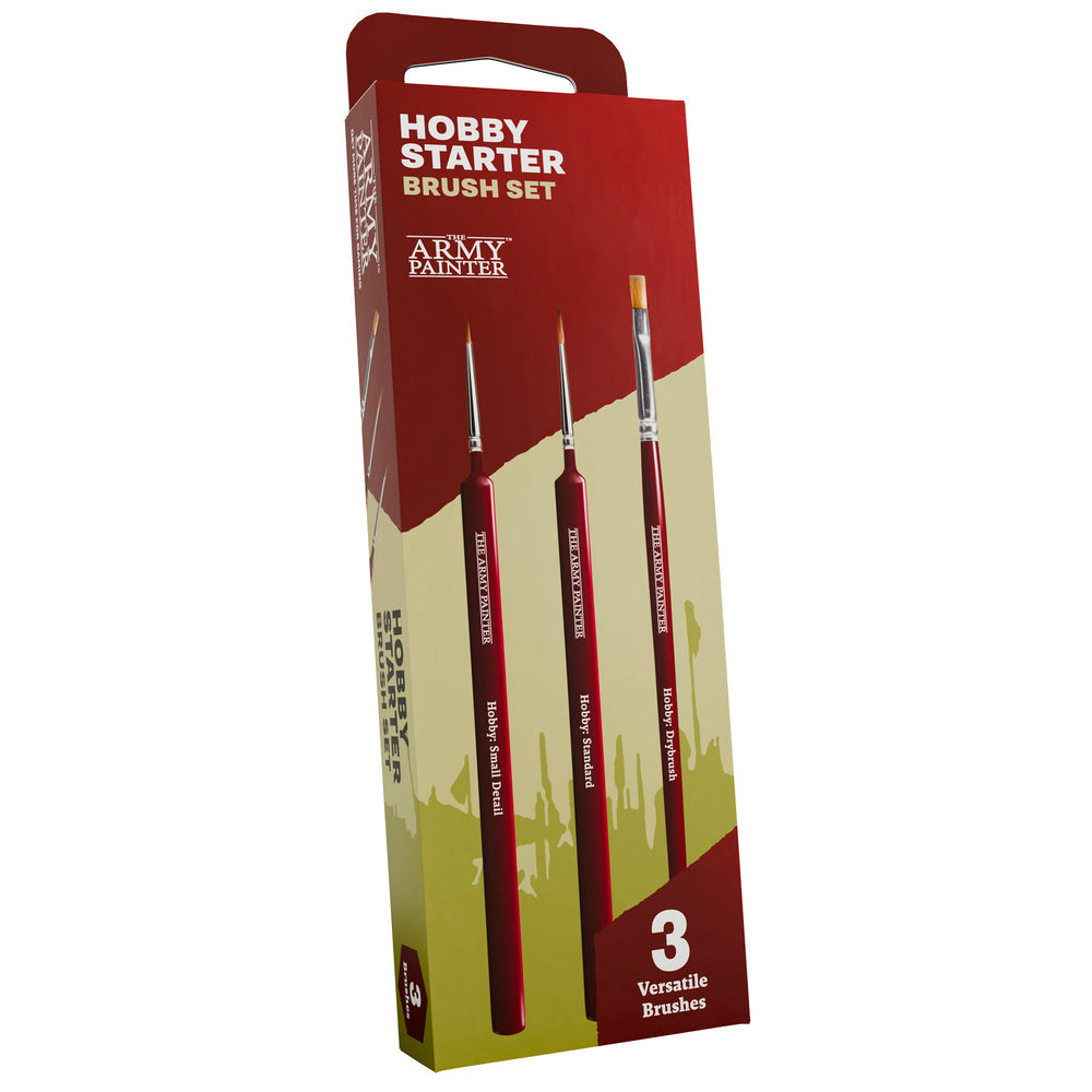 The Army Painter Hobby Starter: Hobby Brush Set