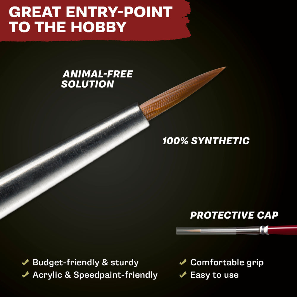 The Army Painter Hobby Starter: Hobby Brush Set